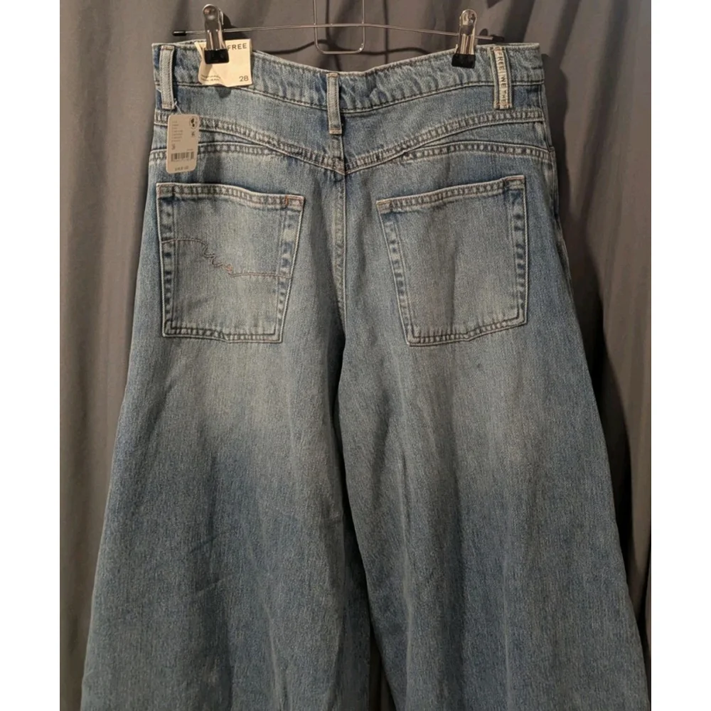 Free People Westward Denim Jean Size 28 Woman's NWT - Picture 10 of 12